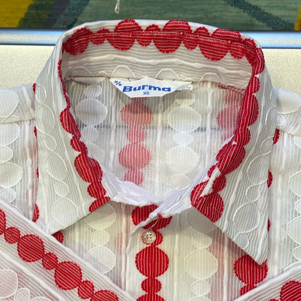 Burma long sleeve button up shirt